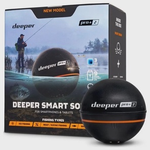 Эхолот беспроводной Deeper PRO+ 2.0 Smart Sonar (c GPS)