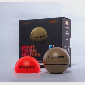 Эхолот беспроводной Deeper Smart Sonar CHIRP+ 2.0 (с GPS)