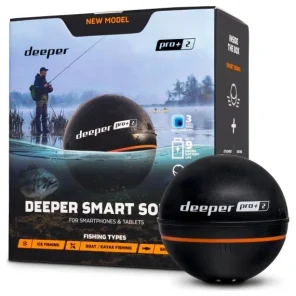 Эхолот беспроводной Deeper PRO+ 2.0 Smart Sonar (c GPS)