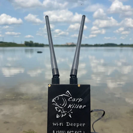 Усилитель сигнала для эхолота Deeper