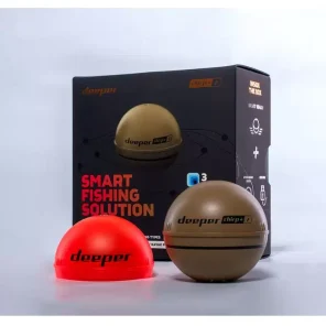 Эхолот беспроводной Deeper Smart Sonar CHIRP+ 2.0 (с GPS)